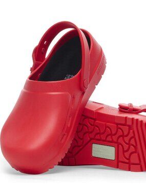 Birkenstock Birki Air 2.0 Active Red Polyurethane Regular Width Shoe
